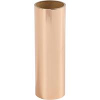 Creativ Company Deco folie, b: 15,5 cm, dikte 0,02 mm, roze goud, 50 cm/ 1 rol