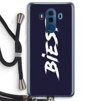 Biest: Huawei Mate 10 Pro Transparant Hoesje met koord