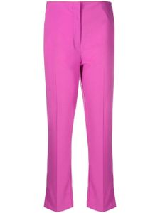 Patrizia Pepe pantalon de tailleur à coupe courte - Violet