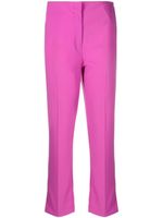 Patrizia Pepe pantalon de tailleur à coupe courte - Violet - thumbnail