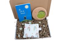 Kraamcadeaubox Ruimte - brievenbuspakketje