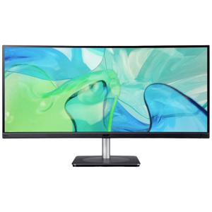 Acer Vero CB343CURbemiiphuzx LED-monitor Energielabel G (A - G) 86.4 cm (34 inch) 3440 x 1440 Pixel 21:9 4 ms HDMI, DisplayPort, USB-C, USB 3.2 Gen 1 (USB