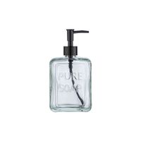Wenko Zeeppomp - glas - transparant - 550 ml