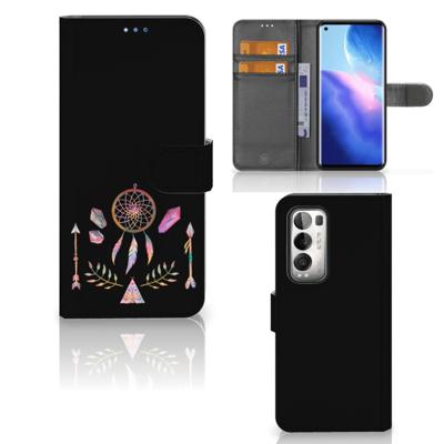 OPPO Find X3 Neo 5G Leuk Hoesje Boho Dreamcatcher | Portemonnee hoesje
