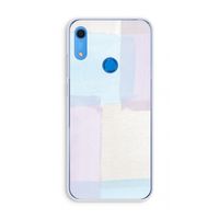 Square pastel: Huawei Y6s Transparant Hoesje Square pastel: Huawei Y6s Transparant Hoesje