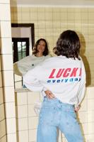 By Bar Sweater Bibi Lucky | Grey Melee