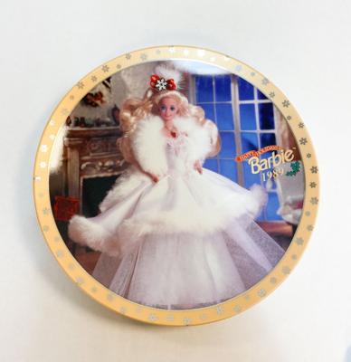 Barbie Happy Holidays Collectors' Bord 1989 Barbie Happy Holidays Collectors' Bord 1989