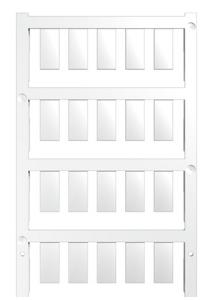 Weidmüller 1674740000 ESG 8/17 MC NEUTRAL Apparaatmarkering Montagemethode: Vastklemmen Markeringsvlak: 8 x 17 mm Wit Aantal markeringen: 200 200 stuk(s)