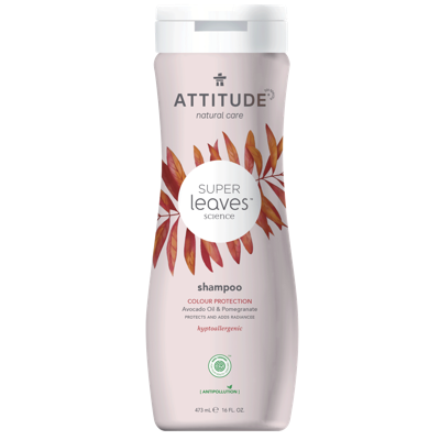Attitude Shampoo super leaves kleur beschermend 473 Milliliter