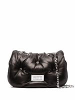 Maison Margiela sac porte épaule Glam Slam Flap médium - Noir - thumbnail