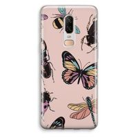 Tiny Bugs: OnePlus 6 Transparant Hoesje
