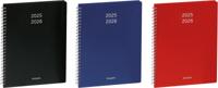 Brepols schoolagenda Prevision Polyprop, geassorteerde kleuren, 2025-2026