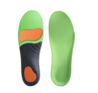 GO Medical Platvoet Inlegzolen - XL - Groen