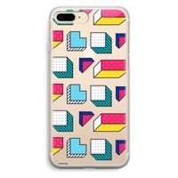8-bit N°7: iPhone 7 Plus Transparant Hoesje