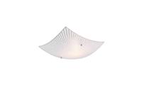 Trio Glazen plafondlampElisa 30x30 cm - 612200100