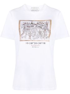 10 CORSO COMO t-shirt Seoul à imprimé graphique - Blanc