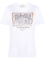 10 CORSO COMO t-shirt Seoul à imprimé graphique - Blanc - thumbnail