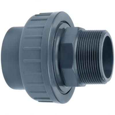 Aquaforte PVC Koppeling 32mm x 1" Lijm x Buitendraad - Waterdichte Verbinding voor Vijvers