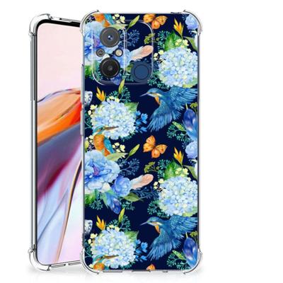 Case Anti-shock voor Xiaomi Redmi 12C IJsvogel Case Anti-shock voor Xiaomi Redmi 12C IJsvogel