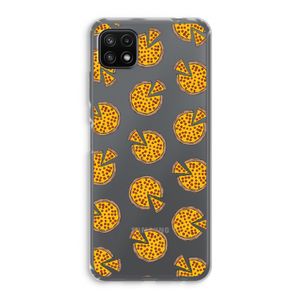 You Had Me At Pizza: Samsung Galaxy A22 5G Transparant Hoesje