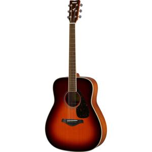 Yamaha FG820 BSB II Brown Sunburst westerngitaar