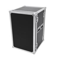 Roadinger Rack Profi 19 inch flightcase 15HE 450 mm diep