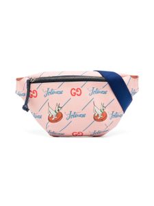 Gucci Kids sac banane The Jetsons en cuir - Rose