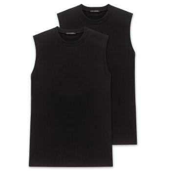 Schiesser 2 stuks Essentials Muscle Shirts
