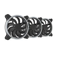 SilentiumPC Corona EVO HP ARGB KIT 3x 140 mm 3 stuks, 3-pins fan connector - thumbnail