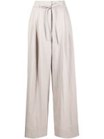 3.1 Phillip Lim pantalon palazzo à taille haute - Gris - thumbnail