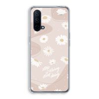 Daydreaming becomes reality: OnePlus Nord CE 5G Transparant Hoesje