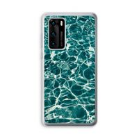Weerkaatsing water: Huawei P40 Transparant Hoesje