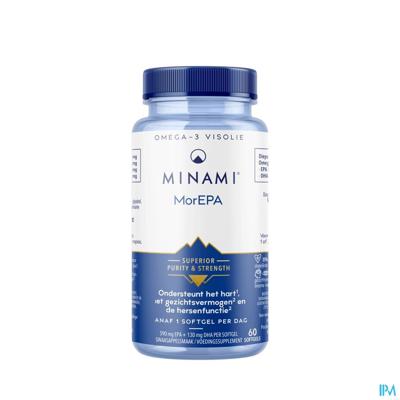 Minami Morepa Smart Fats 60 Capsules