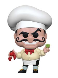 The Little Mermaid POP! Disney Vinyl Figure Chef Louis 9cm