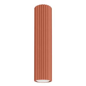 Plafondlamp KARBON 30 rood oker