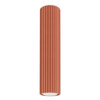 Plafondlamp KARBON 30 rood oker