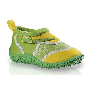 Groen/gele kinder waterschoenen  27  -