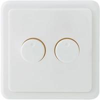 EcoDim Afdekraam PEHA LW voor DUO LED dimmer 4355420 - 4355440 EcoDim Afdekraam PEHA LW voor DUO LED dimmer 4355420 - 4355440