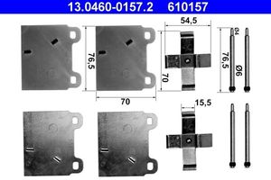 Accessoireset, schijfremblok 13046001572