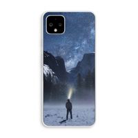 Wanderlust: Pixel 4 XL Transparant Hoesje