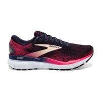 Brooks Ghost 16 hardloopschoenen zwart/rood dames 38.5