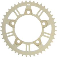 RK Chain wheel 525 46z aluminum gold matt hard a