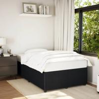 Bedframe zonder matras 120x190 cm fluweel zwart