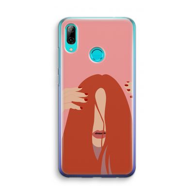 Woke up like this: Huawei P Smart (2019) Transparant Hoesje