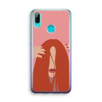 Woke up like this: Huawei P Smart (2019) Transparant Hoesje