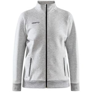 Craft Core Soul zip vrijetijdsjack grijs dames M