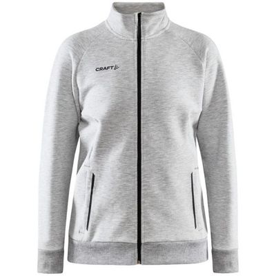 Craft Core Soul zip vrijetijdsjack grijs dames XL