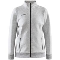 Craft Core Soul zip vrijetijdsjack grijs dames XXL