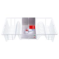 Metaltex afdruiprek 48x30 cm wit