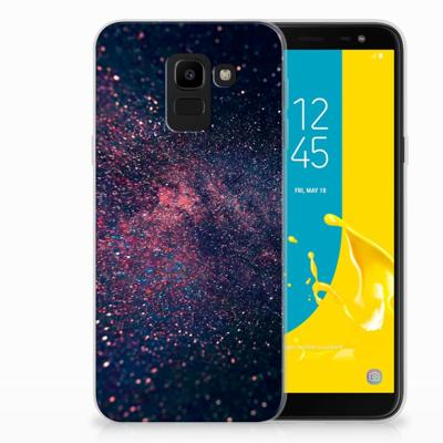 Samsung Galaxy J6 2018 | TPU Hoesje | Stars
